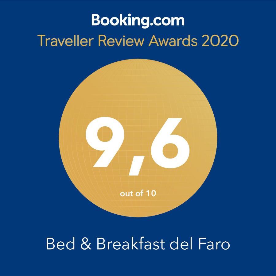 לינה וארוחת בוקר ג'ובינאצו Bed & Breakfast Del Faro מראה חיצוני תמונה